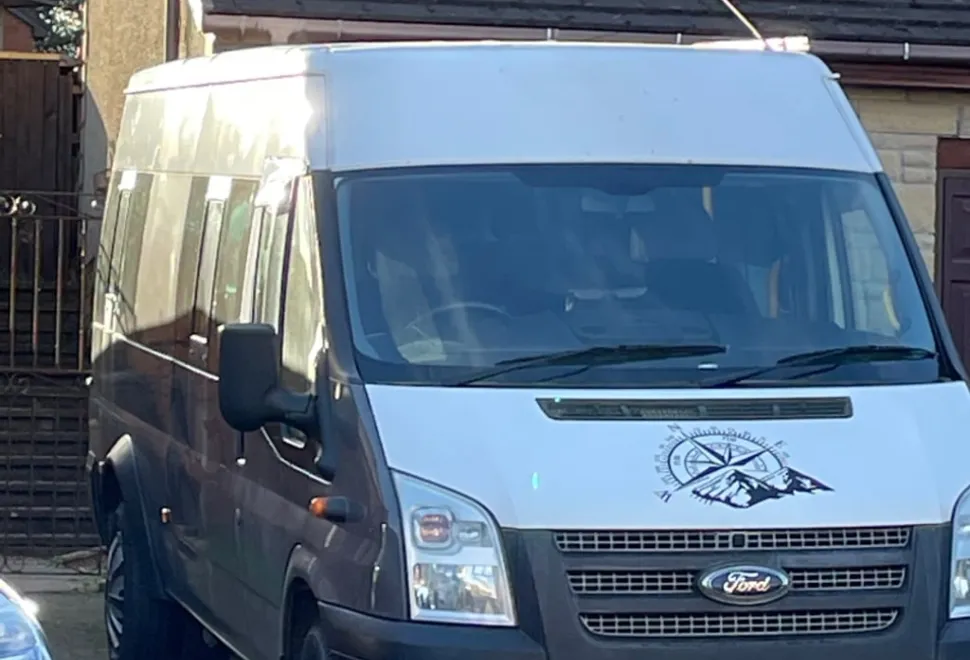 Ford LWB transit conversion 2012