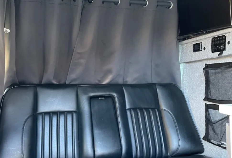 Ford LWB transit conversion 2012