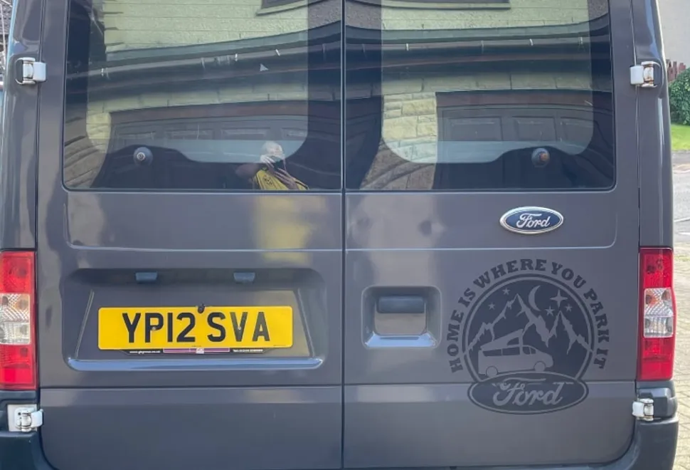 Ford LWB transit conversion 2012