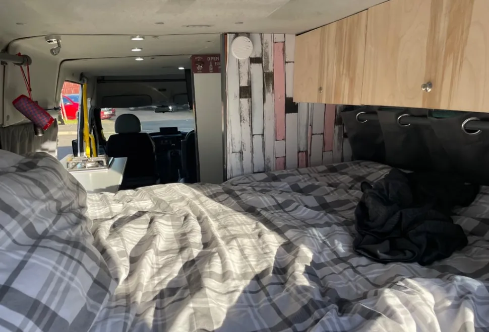 Ford LWB transit conversion 2012