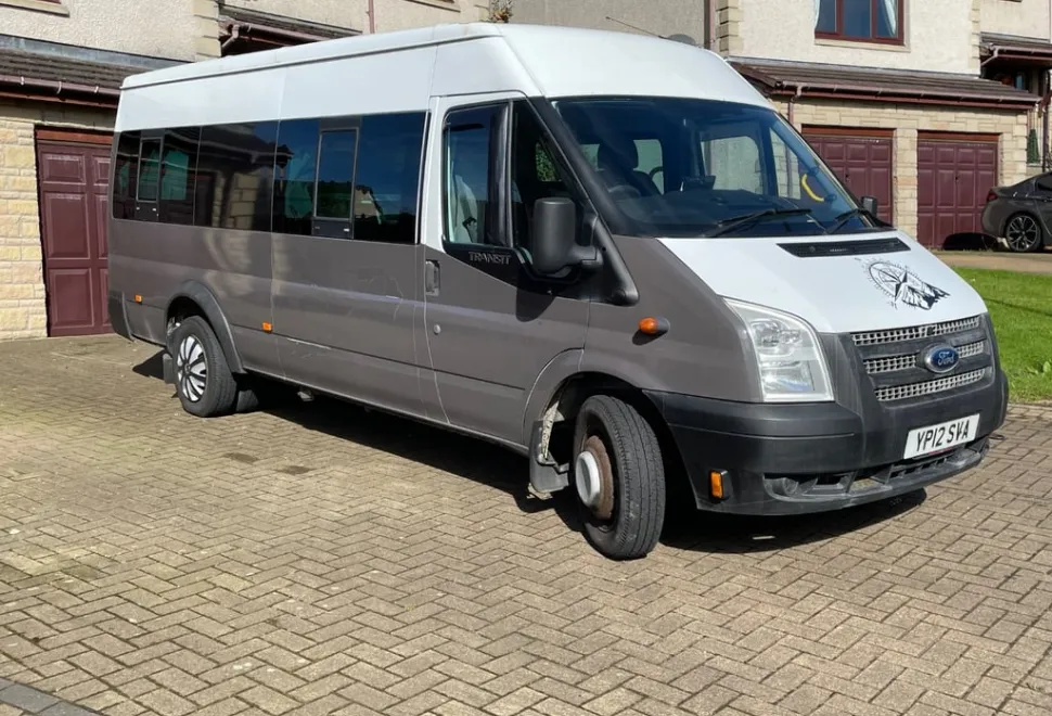 Ford LWB transit conversion 2012
