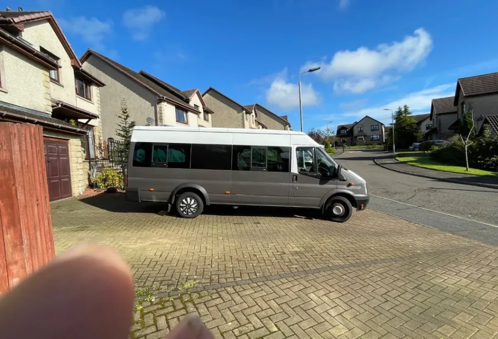 Ford LWB transit conversion 2012