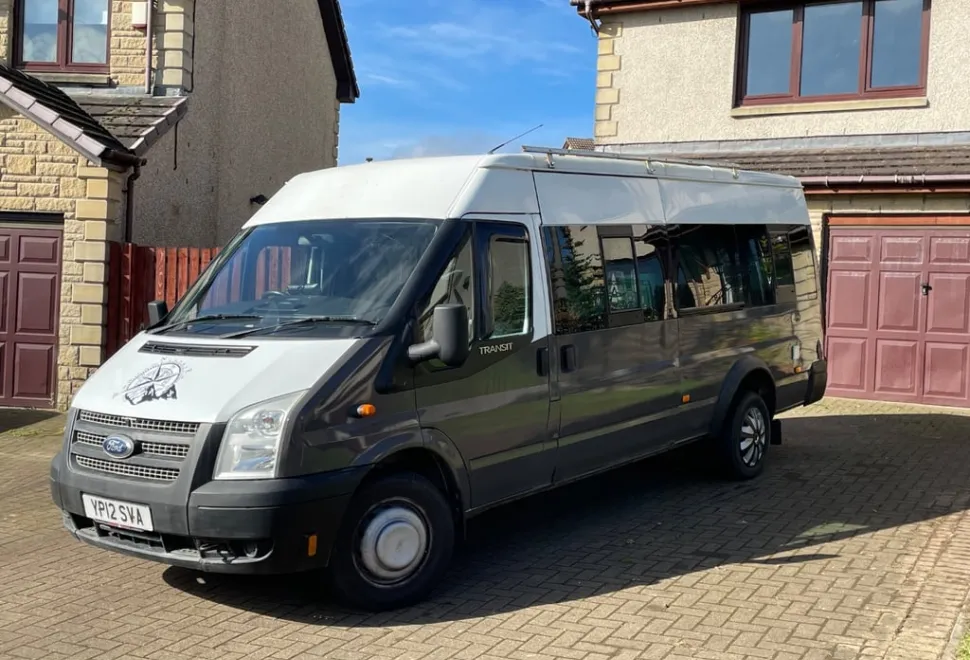 Ford LWB transit conversion 2012