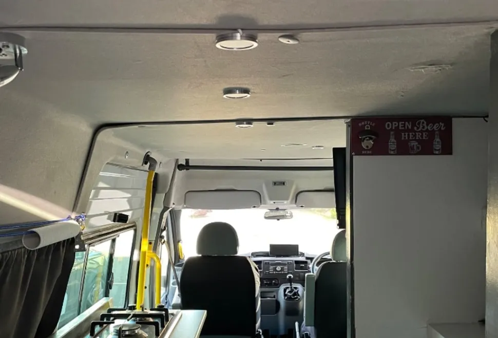 Ford LWB transit conversion 2012