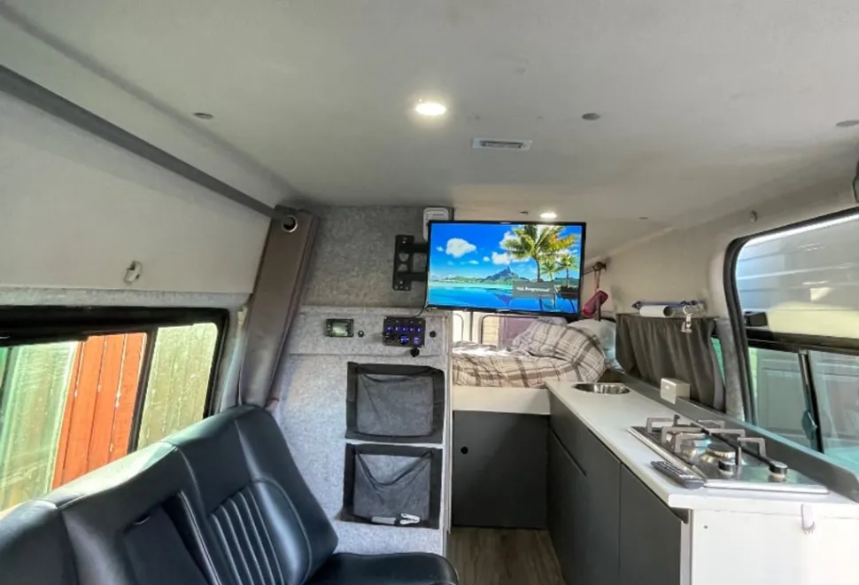 Ford LWB transit conversion 2012