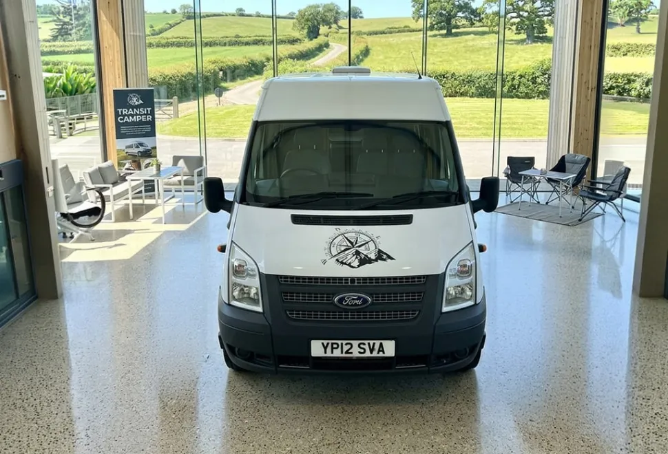 Ford LWB transit conversion 2012
