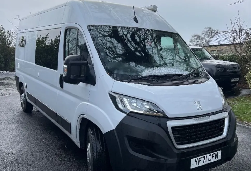 Peugeot Boxer 2021