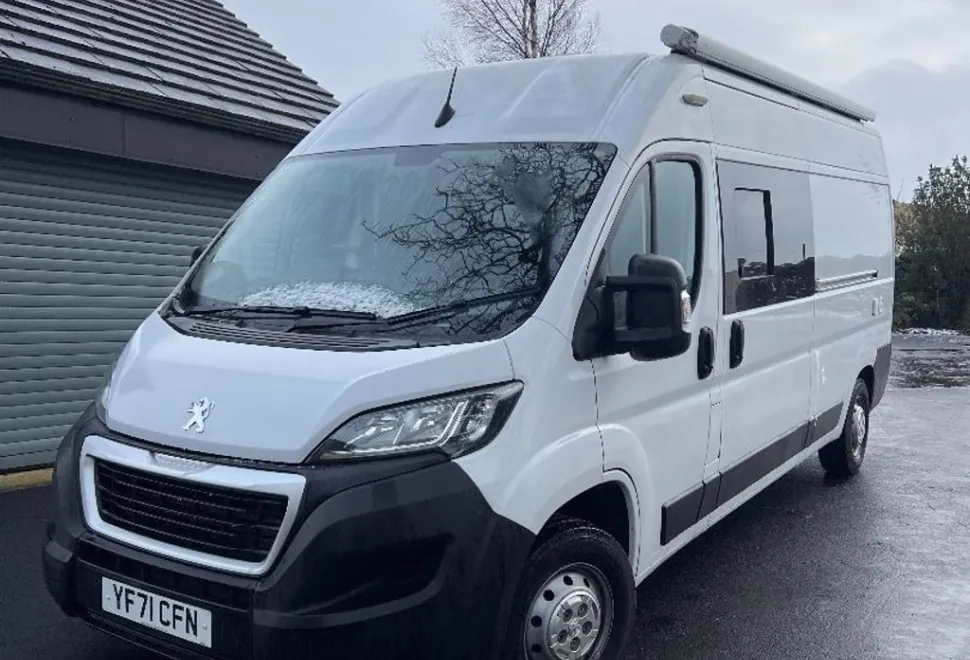 Peugeot Boxer 2021