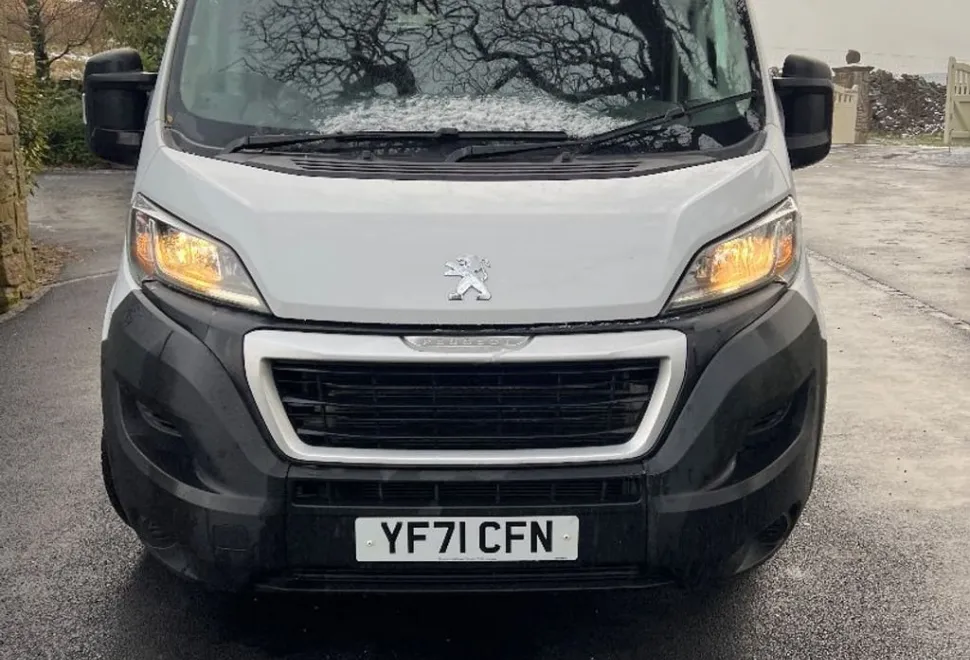 Peugeot Boxer 2021