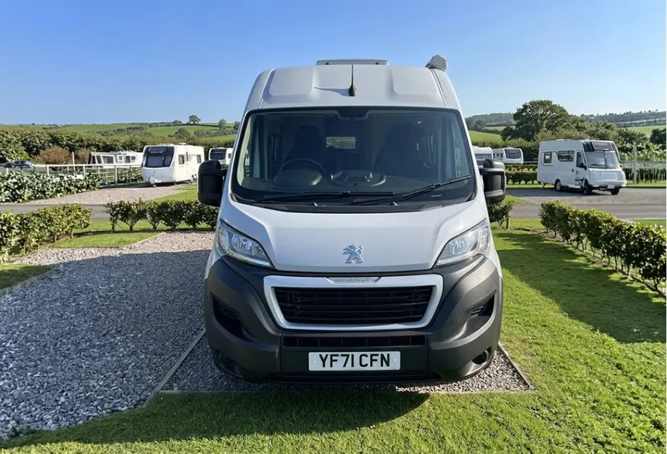 Peugeot Boxer 2021