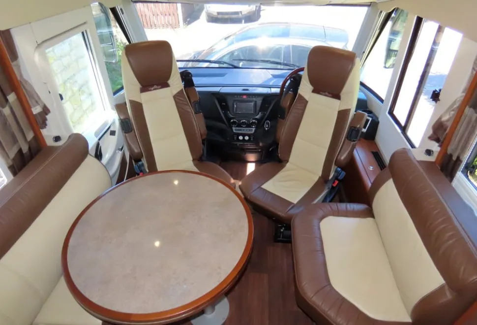 Carthago Chic S-Plus I 52 QB 2018