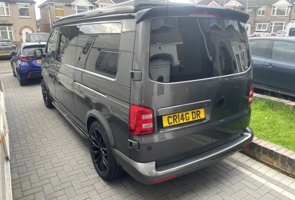 Volkswagen Transporter T6 T30 Highline 2018