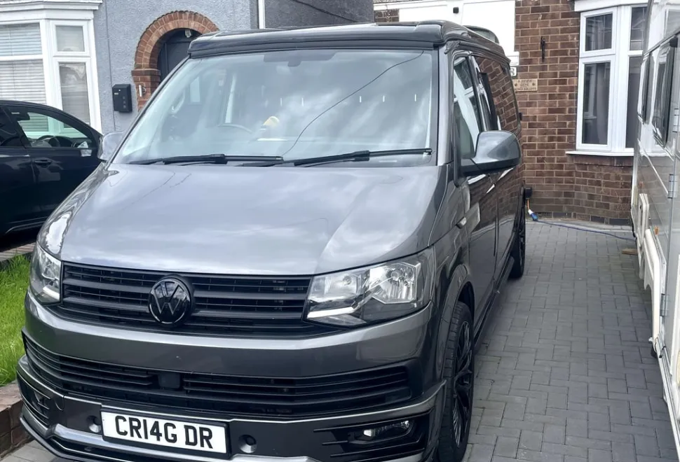 Volkswagen Transporter T6 T30 Highline 2018