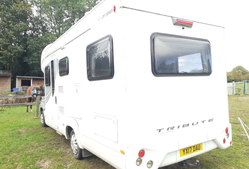 Autotrail Tribute T736 2017