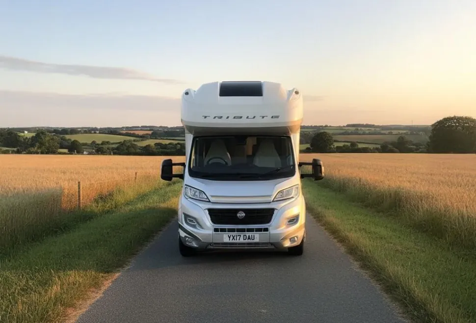 Autotrail Tribute T736 2017