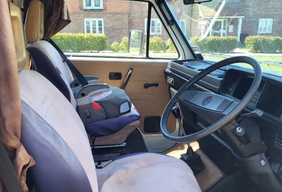 Auto-sleeper T25 high top 1990