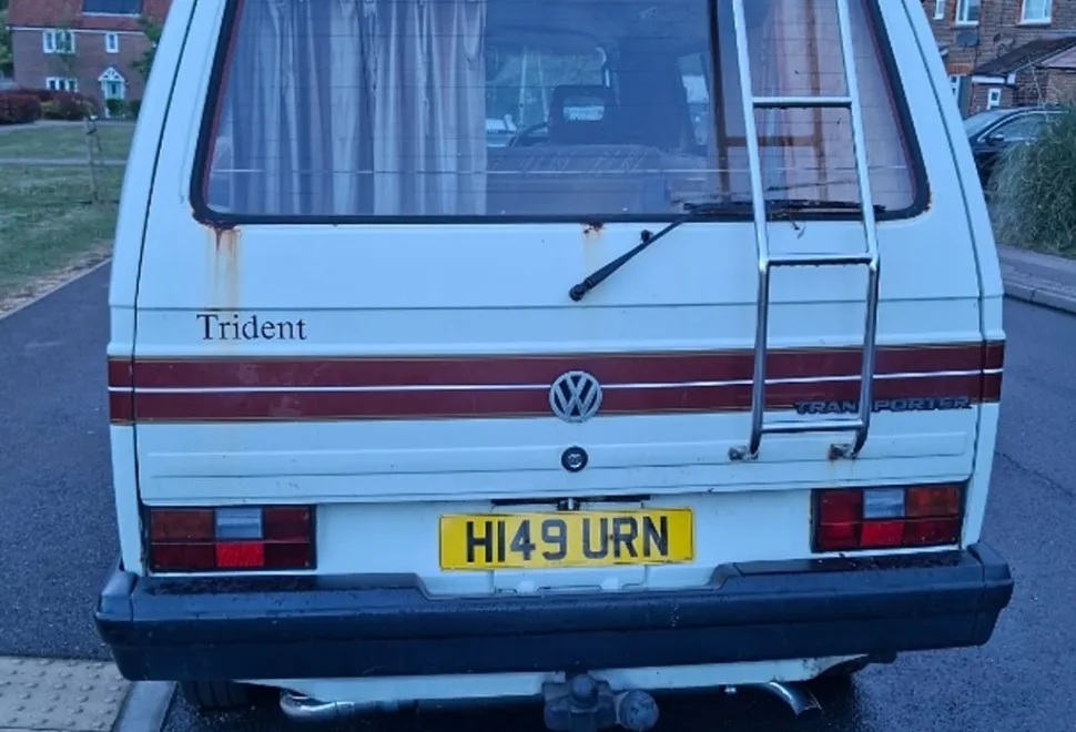 Auto-sleeper T25 high top 1990
