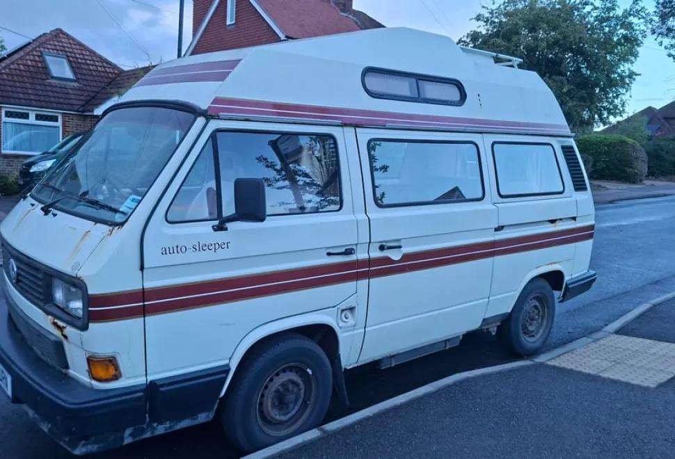 Auto-sleeper T25 high top 1990