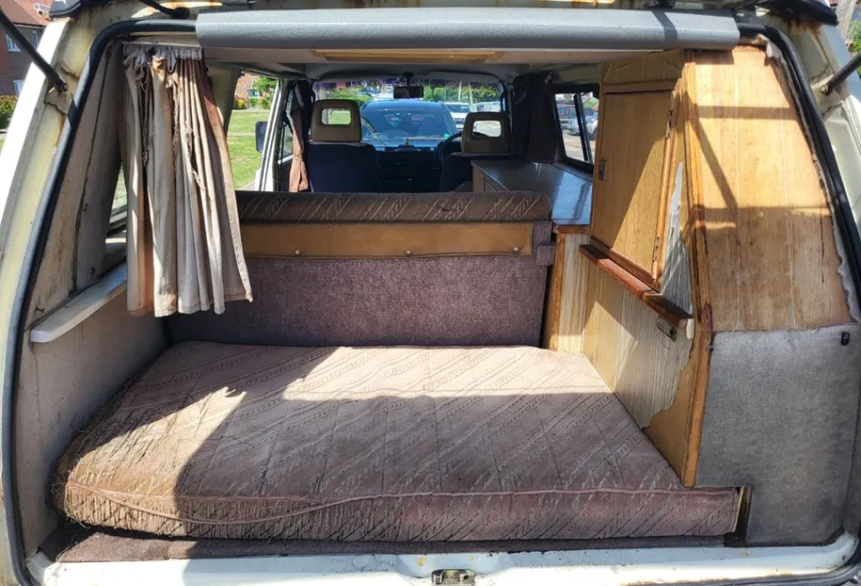 Auto-sleeper T25 high top 1990