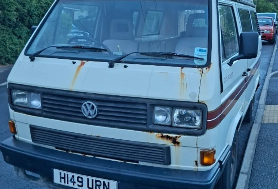 Auto-sleeper T25 high top 1990