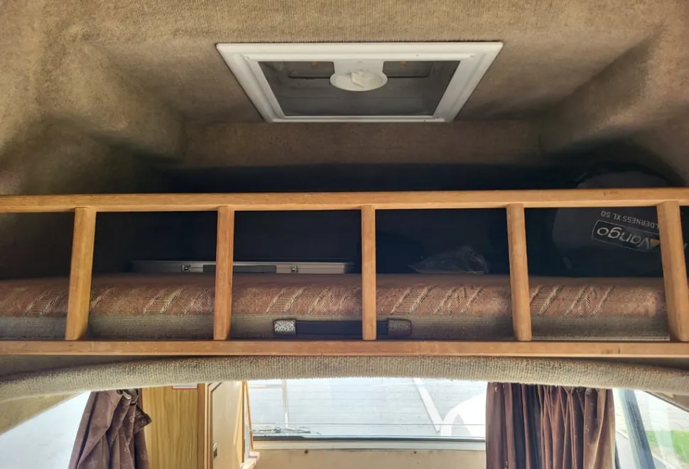 Auto-sleeper T25 high top 1990