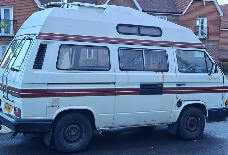 Auto-sleeper T25 high top 1990