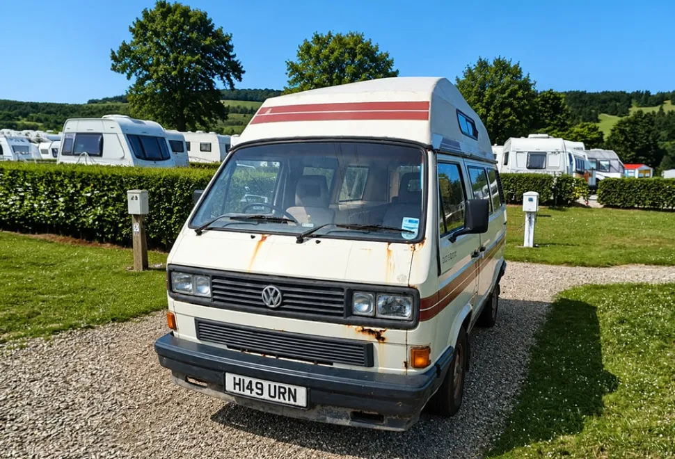 Auto-sleeper T25 high top 1990