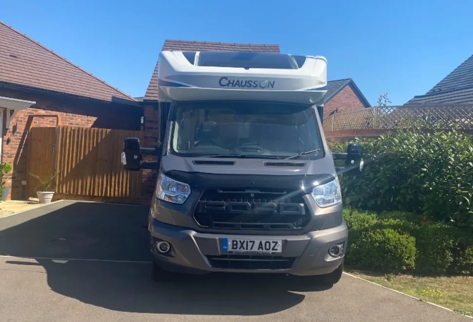 Chausson welcome 727GA 2017