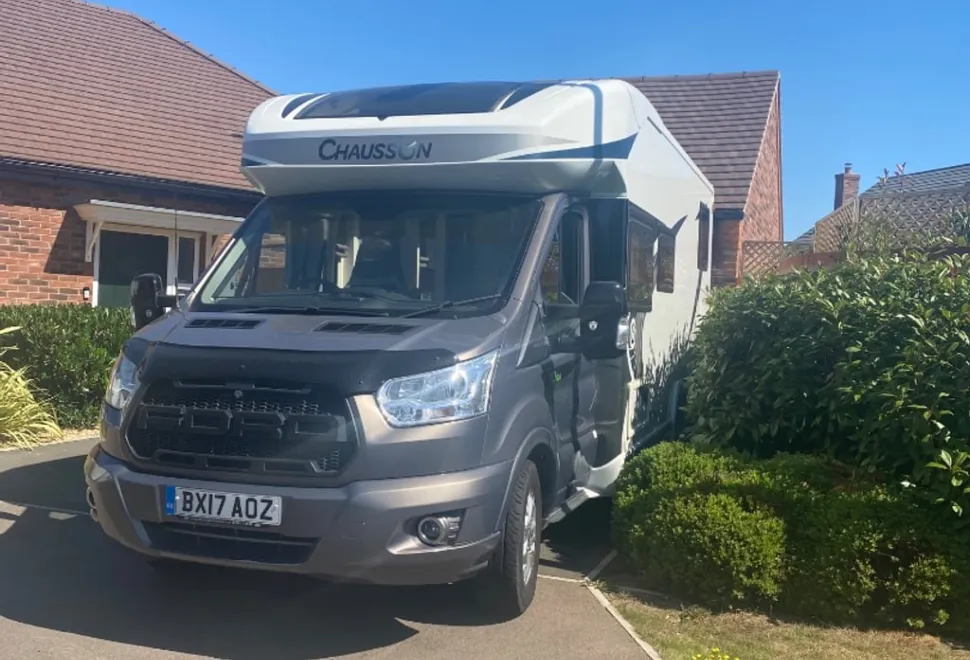 Chausson welcome 727GA 2017