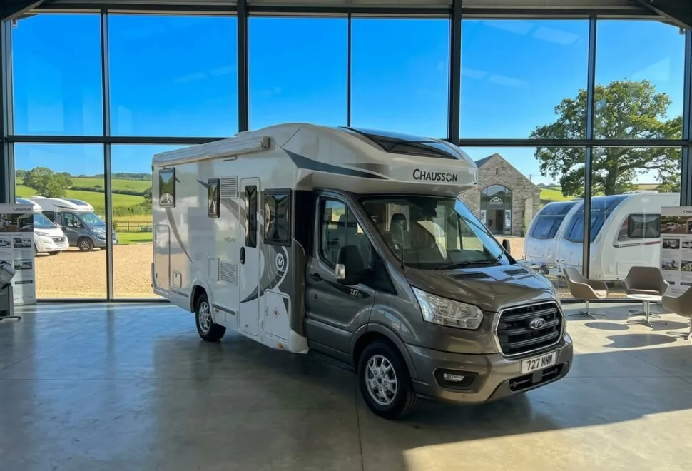 Chausson welcome 727GA 2017