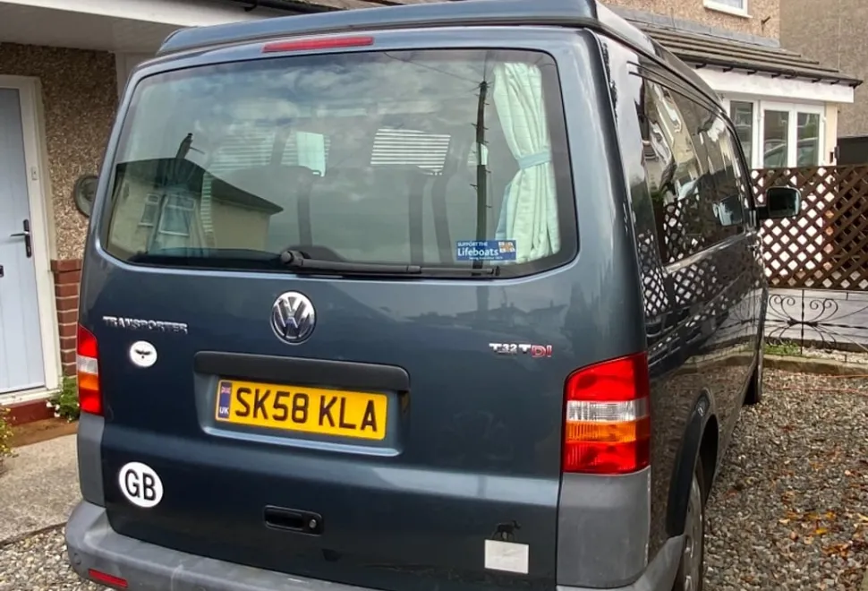 Volkswagen T5 Jerba cromarty 2008