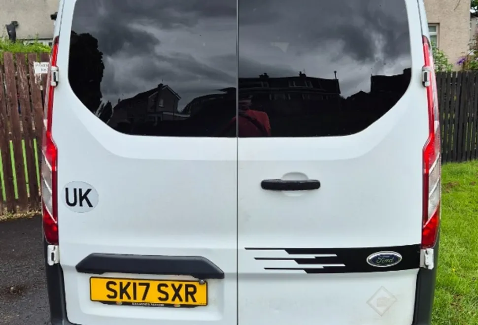 Ford Transit Custom 290 2017