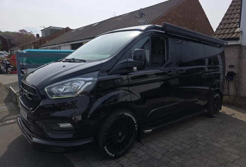 Ford Transit custom 2020