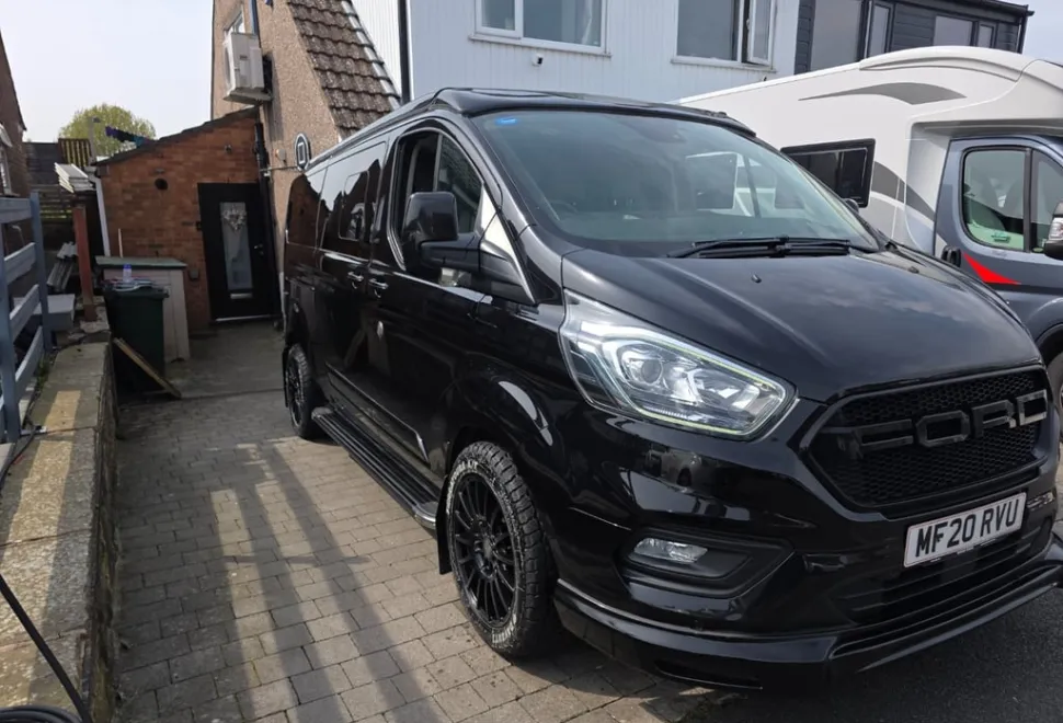 Ford Transit custom 2020