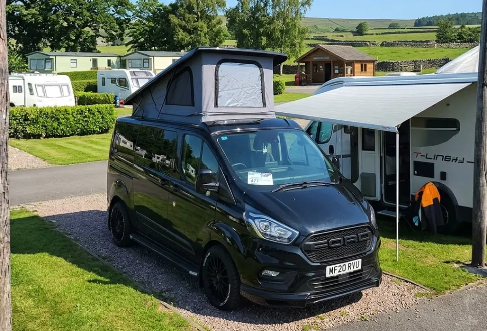 Ford Transit custom 2020
