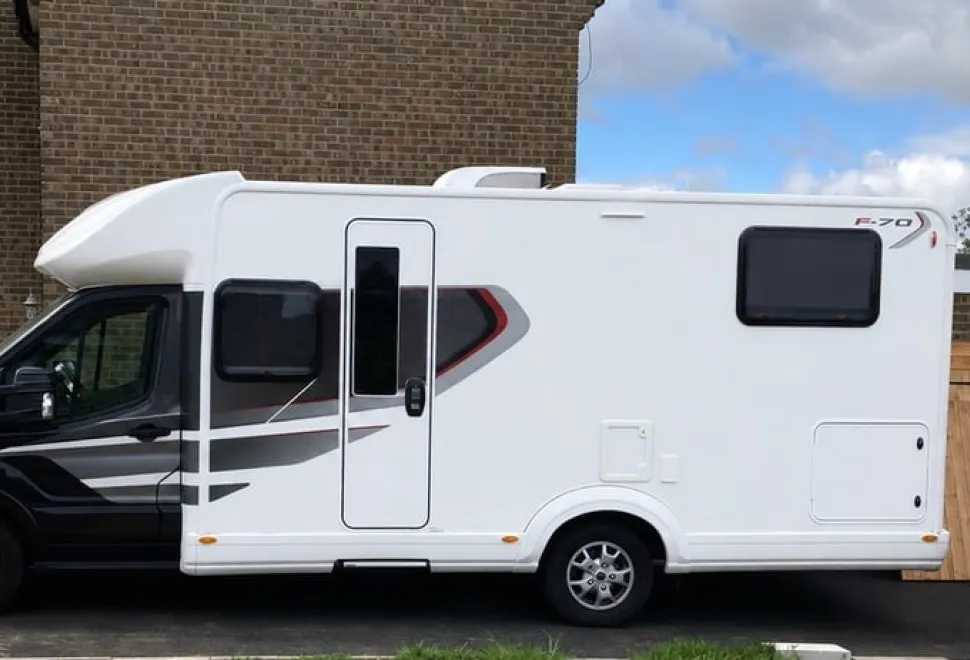 Autotrail F70 2024