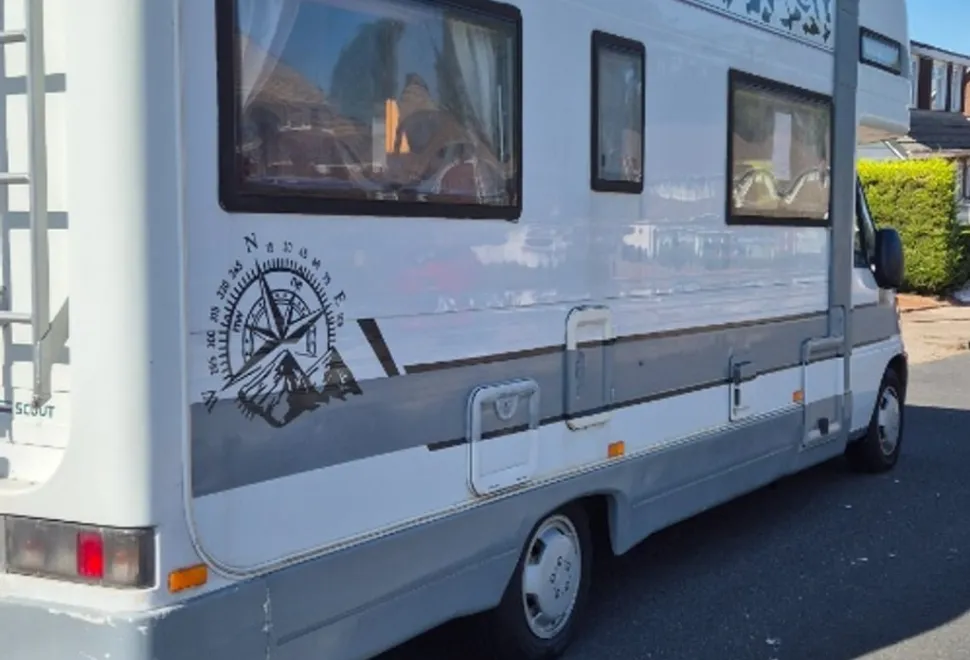 Auto-Trail Ducato 1996