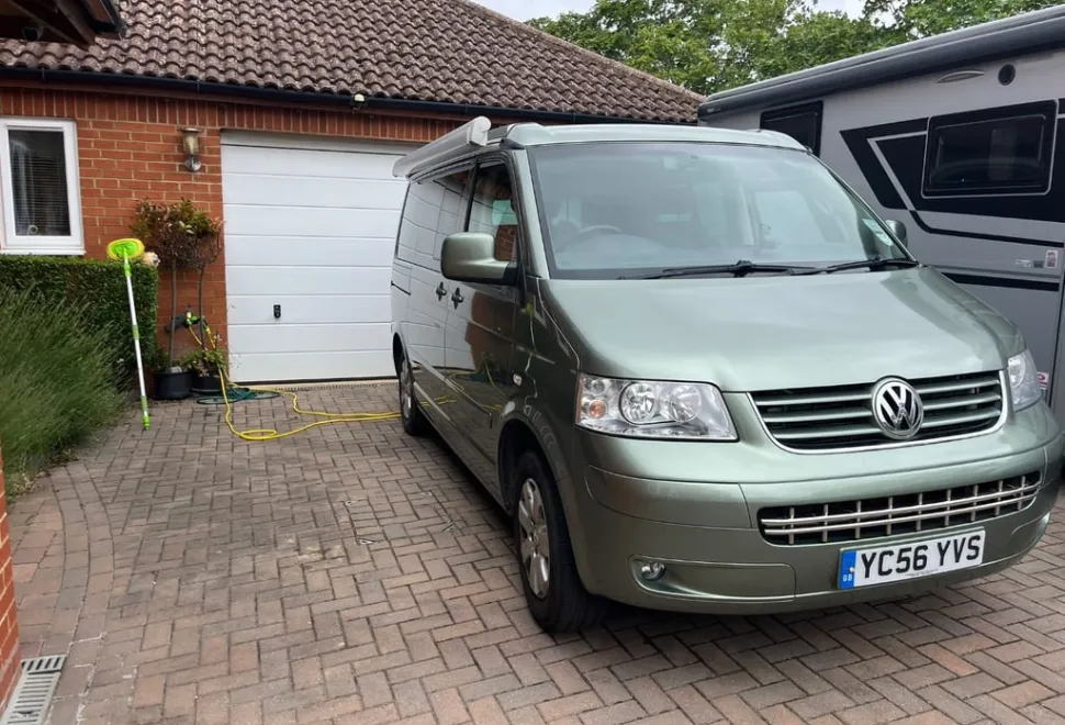 Volkswagen California se ocean 4 motion pop top sleeps 4 2006