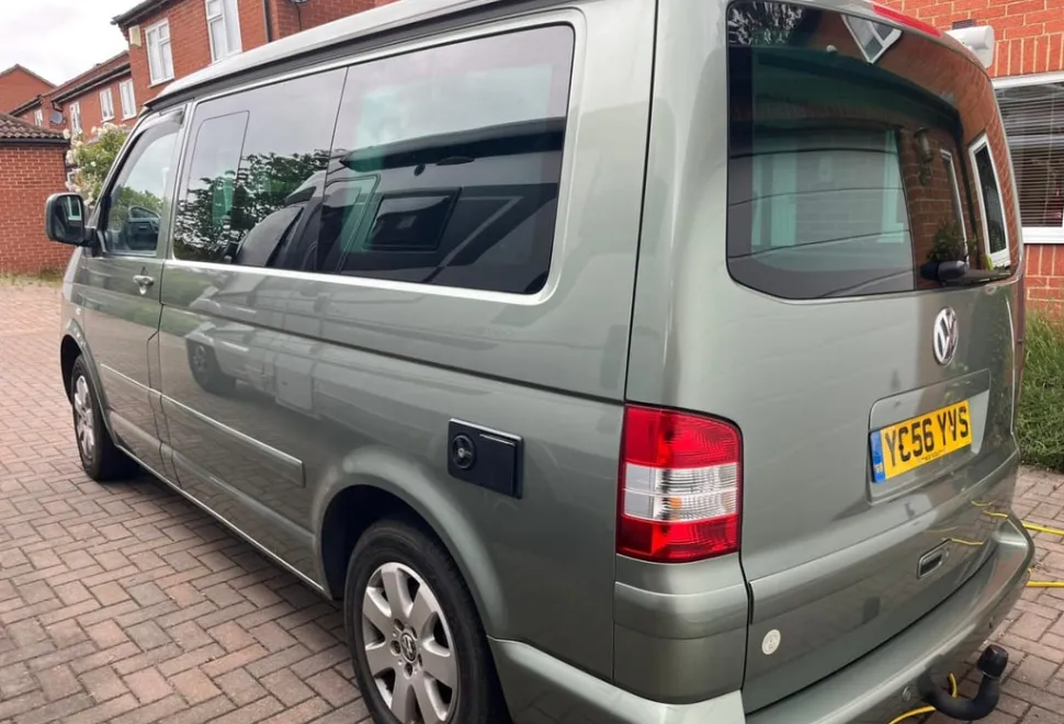 Volkswagen California se ocean 4 motion pop top sleeps 4 2006