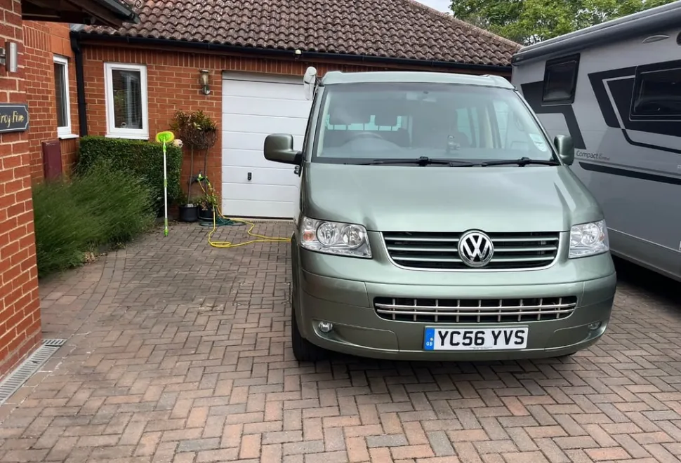 Volkswagen California se ocean 4 motion pop top sleeps 4 2006