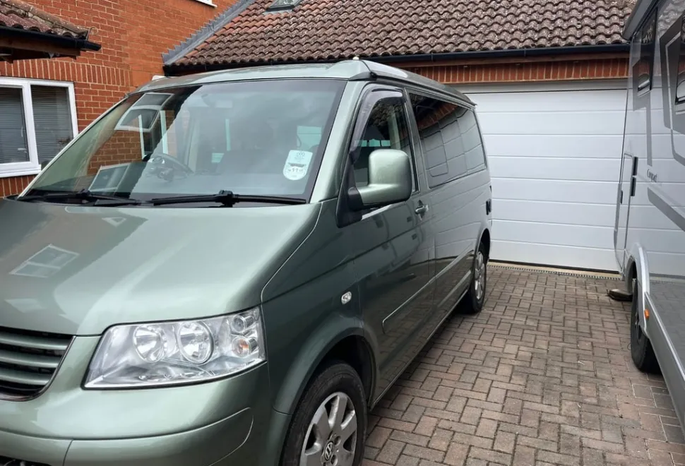 Volkswagen California se ocean 4 motion pop top sleeps 4 2006