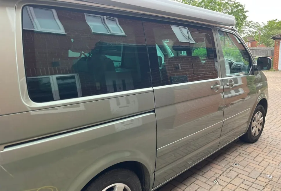 Volkswagen California se ocean 4 motion pop top sleeps 4 2006