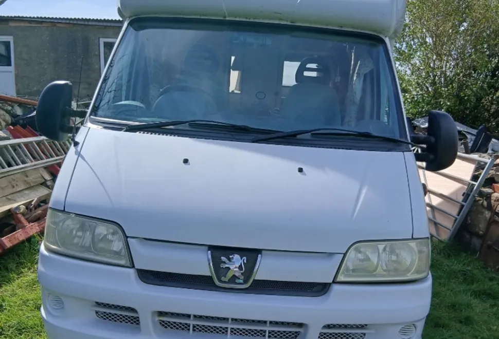 Autocruise Pioneer Jolliet 2002