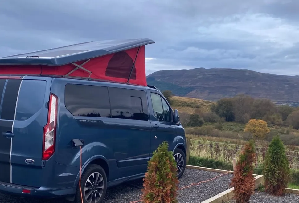 Ford transit sport 2021