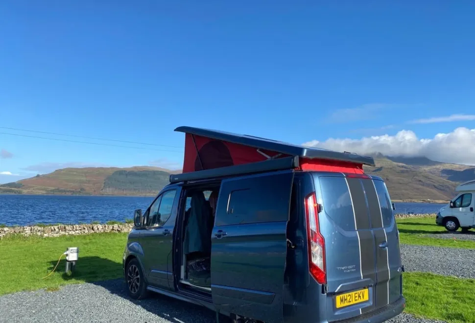 Ford transit sport 2021