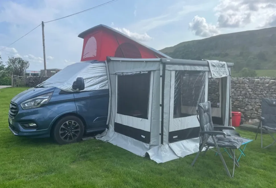 Ford transit sport 2021