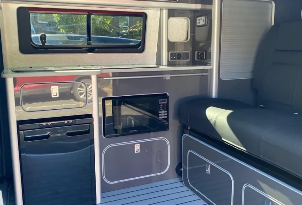 Ford transit sport 2021