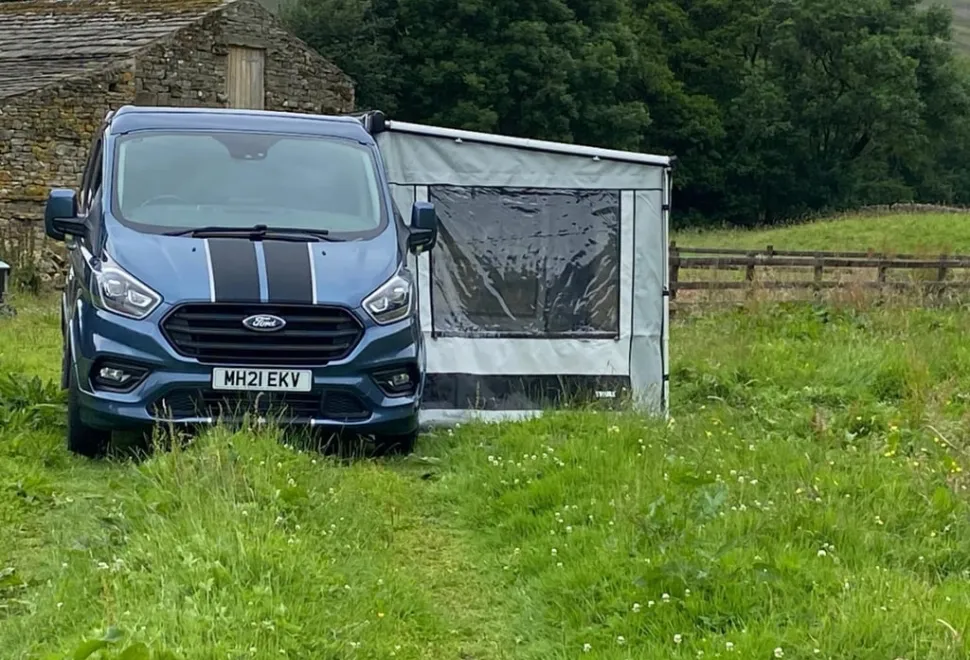 Ford transit sport 2021