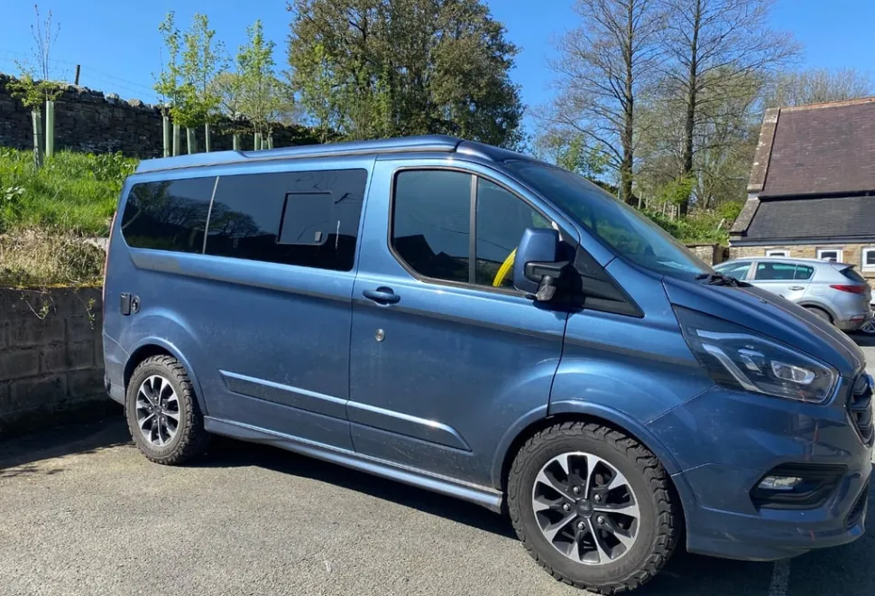Ford transit sport 2021