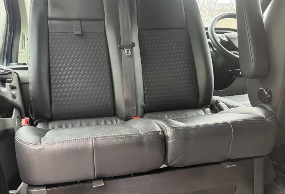 Ford transit sport 2021